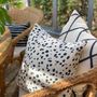 Fabric cushions - Linen Cushions - Tiger Dot - CHHATWAL & JONSSON