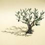 Unique pieces - Olive tree 11 twigs - L'OLIVIER FORGÉ