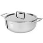 Stew pots - Casket stainless steel 18-10 24cm Castel'Pro - CRISTEL