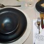 Plats et saladiers - Plates  - BLACKPOTTERY AND MORE