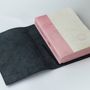 Leather goods - LEATHER NOTEBOOKS - SLOW