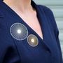 Gifts - Solar magnetic brooche - TOUT SIMPLEMENT,