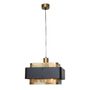Office design and planning - Tarya Square Ceiling Lamp - GONG BY JO PLISMY