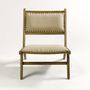 Lounge chairs for hospitalities & contracts - ARMCHAIR 6071-OAK - CRISAL DECORACIÓN