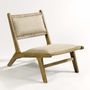 Lounge chairs for hospitalities & contracts - ARMCHAIR 6071-OAK - CRISAL DECORACIÓN
