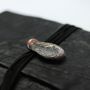 Leather goods - CARBONE BLACK JEWEL LEATHER POCHETTE - SLOW