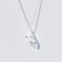 Gifts - Tiny water droplet necklace - LAJEWEL