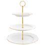 Formal plates - Premium Gold porcelain plates - PORCEL