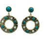 Jewelry - Earrings Turquoise - NIIKI PARIS