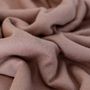 Throw blankets - Lambswool Blanket in Blush - THE TARTAN BLANKET CO.