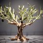 Unique pieces - Olive tree 11 twigs - L'OLIVIER FORGÉ