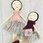 Decorative objects - TILDA - *when is now doll - *WHEN IS NOW