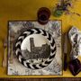 Dessous de plat - SET DE TABLE EN LIN ENDUIT - BORGO DELLE TOVAGLIE