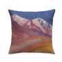 Fabric cushions - PRINTED LINEN CUSHION TIERRA - MAISON LEVY