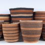 Storage boxes - Traditional Fine Weave Planters - BASKET ROOM