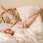 Couettes et oreillers  - Parure de lit enfant Bisou coton bio - MATHILDE CABANAS