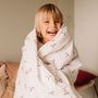 Couettes et oreillers  - Parure de lit enfant Bisou coton bio - MATHILDE CABANAS