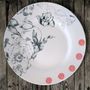 Ceramic - Marie Antoinette Plates Collection - FRANCESCA COLOMBO