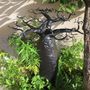 Sculptures, statuettes and miniatures - BAOBAB SCULPTURE IN RECYCLED METAL - PASSERAILES