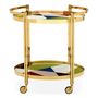 Trolleys - Torino Bar Cart - JONATHAN ADLER