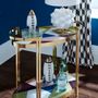 Chariots - Fauteuil Ether - Ice - JONATHAN ADLER