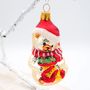 Christmas garlands and baubles - Teddy Bears - MRSTWINKLE