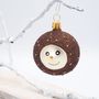 Christmas garlands and baubles - Hedgehog - MRSTWINKLE