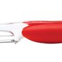 Kitchen utensils - THIN & SOFT SKINS ELIOS PEELER - RED - M&CO