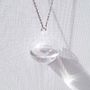Jewelry - Rainbow light refractor necklace - LAJEWEL