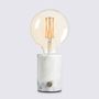 Lampes de table - ORBIS Lampe Marble Blanc - EDGAR