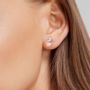 Gifts - Tiny droplet earring - LAJEWEL