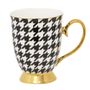 Gifts - Houndstooth Mug - CRISTINA RE