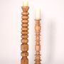 Sculptures, statuettes and miniatures - Chanalli Candelabra Sculpture - DESIGN PHILIPPINES OBJECTS