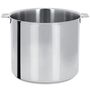 Stew pots - Stainless steel pot 18-10 24cm Removable mutine - CRISTEL