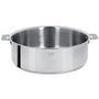 Frying pans - Stainless steel sauté pan 18-10 24cm Casteline Removable - CRISTEL