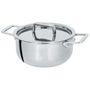 Stew pots - Mini pot stainless steel 18-10 10cm Castel'Pro - CRISTEL