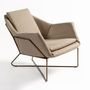 Lounge chairs for hospitalities & contracts - ARMCHAIR 6069ME - CRISAL DECORACIÓN