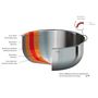 Frying pans - Stainless steel wok 18-10 28cm Castel'Pro - CRISTEL