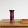 Vases - Red Teleport Slim Vase MED - SYNCHROPAINT