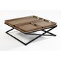 Tables for hotels - COFFEE TABLE FD11400 - CRISAL DECORACIÓN