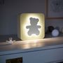 Enceintes et radios - Enceinte musicale et Veilleuse - Ourson Misty - Colorlight - COLORLIGHT