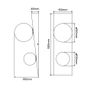 Appliques - X - ELEMENTS LIGHTING