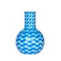 Vases - Middle Blue River Balloon Flask MED - SYNCHROPAINT