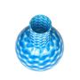 Vases - Middle Blue River Balloon Flask MED - SYNCHROPAINT