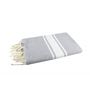 Other bath linens - Recycled Cotton Flat Weave Fouta - BY FOUTAS