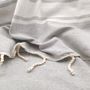 Other bath linens - Recycled Cotton Flat Weave Fouta - BY FOUTAS