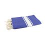 Autres linges de bain - Fouta tissage plat en coton recyclé - BY FOUTAS