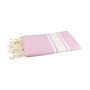 Autres linges de bain - Fouta tissage plat en coton recyclé - BY FOUTAS