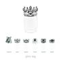 Decorative objects - King shot glass, chess collection - 5IVE SIS
