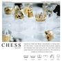 Objets de décoration - Verre à tir Queen, collection d'échecs - 5IVE SIS